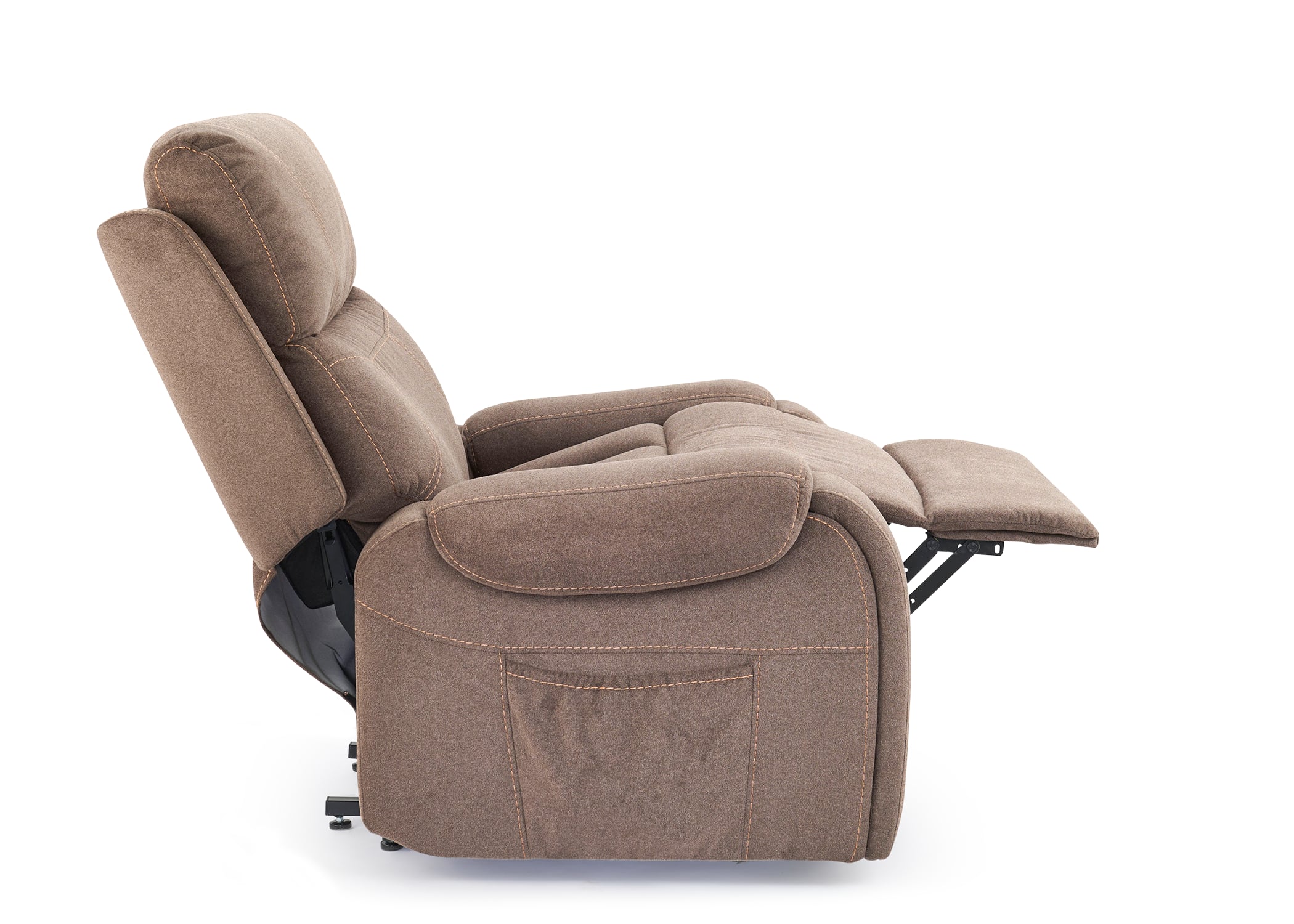 UltraComfort UltraCozy Power Recliner w/ Headrest & Lumbar