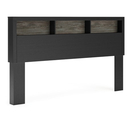 Lighted King Bookcase Hdbd