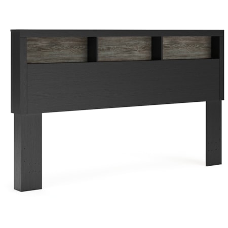 Lighted King Bookcase Hdbd