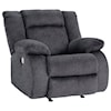 Signature Design by Ashley Furniture Burkner Power Rocker Recliner