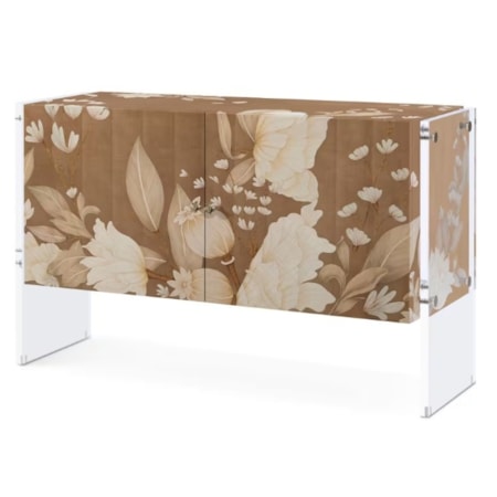 Bouquet 2-Door Cabinet