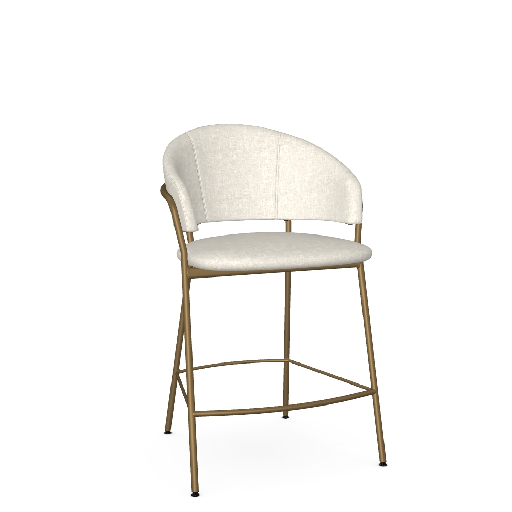 Upholstered Counter Height Bar Stool