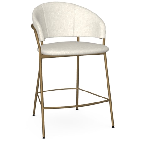 Upholstered Counter Height Bar Stool
