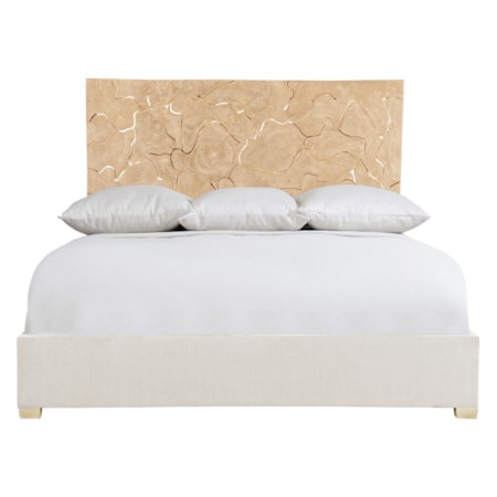 King Panel Bed