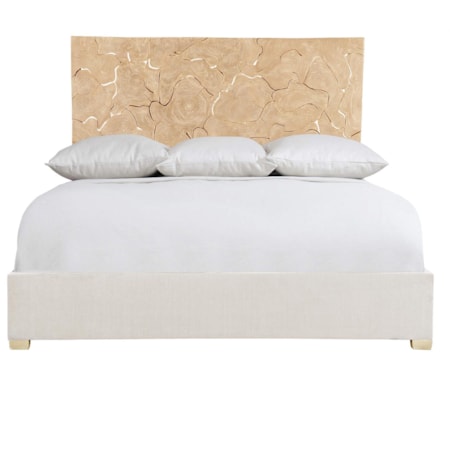 King Panel Bed