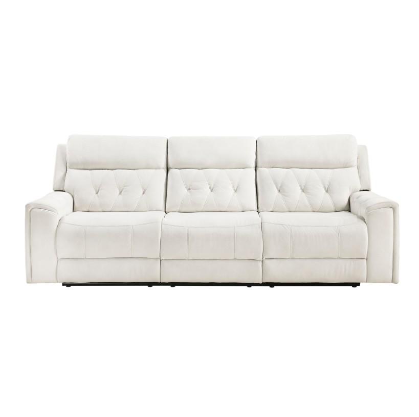 Homelegance Celeste Dual Power Reclining Sofa