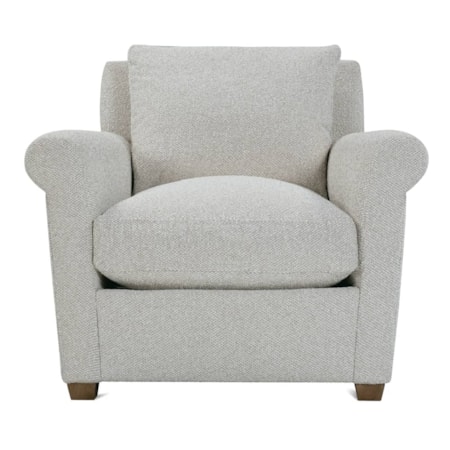 Upholstered Arm Chair