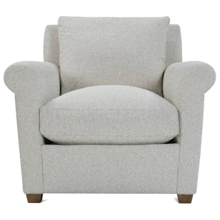 Upholstered Arm Chair