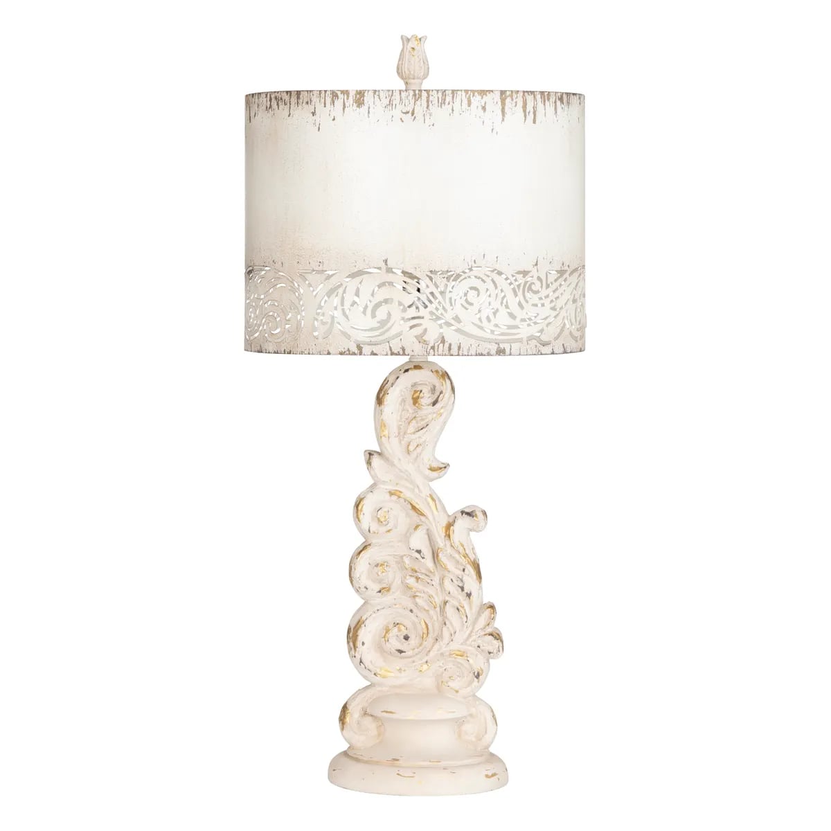 Corinthian Table Lamp