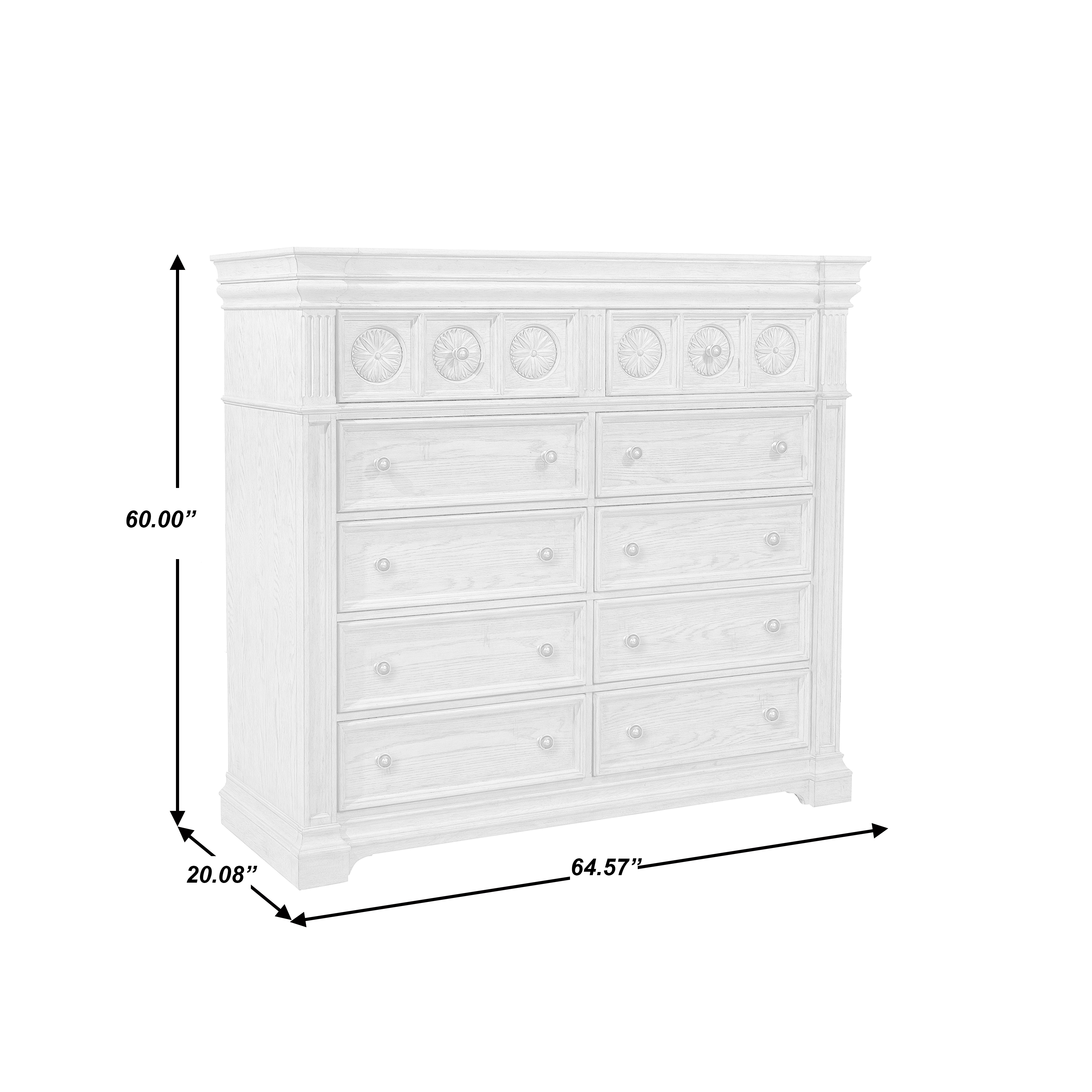 Pulaski Furniture Kingsbury Master Chest