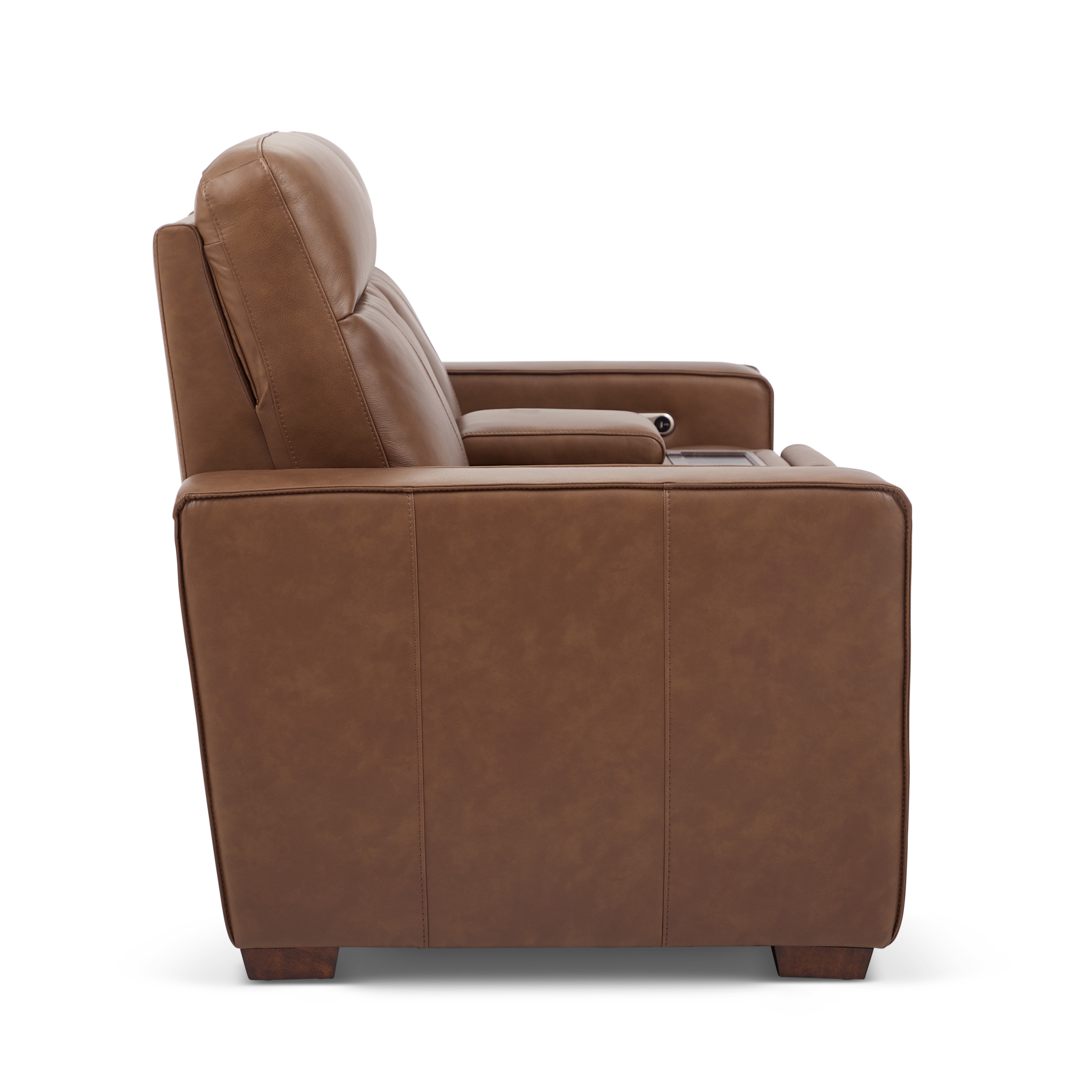 Power Reclining Loveseat with Console