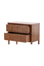 Furniture Classics  Transitional 2-Drawer Chest with Tall legs