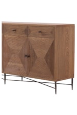 Furniture Classics  Transitional 4-Drawer Sideboard with 4 Doors