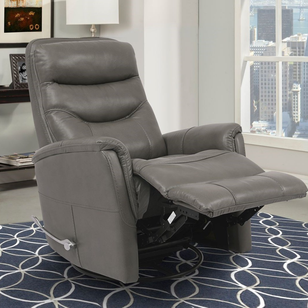 Parker Living Gemini Manual Swivel Glider Recliner (Set of 2)