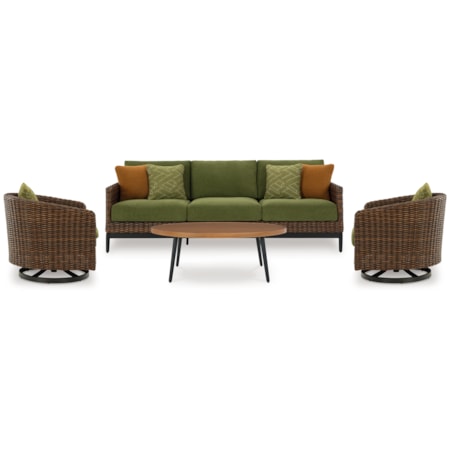 Outdoor Conversation Sets/Outdoor Chat Sets