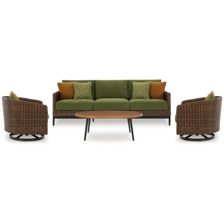 Outdoor Conversation Sets/Outdoor Chat Sets