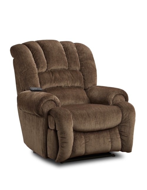 Casual King Comfort Power Recliner