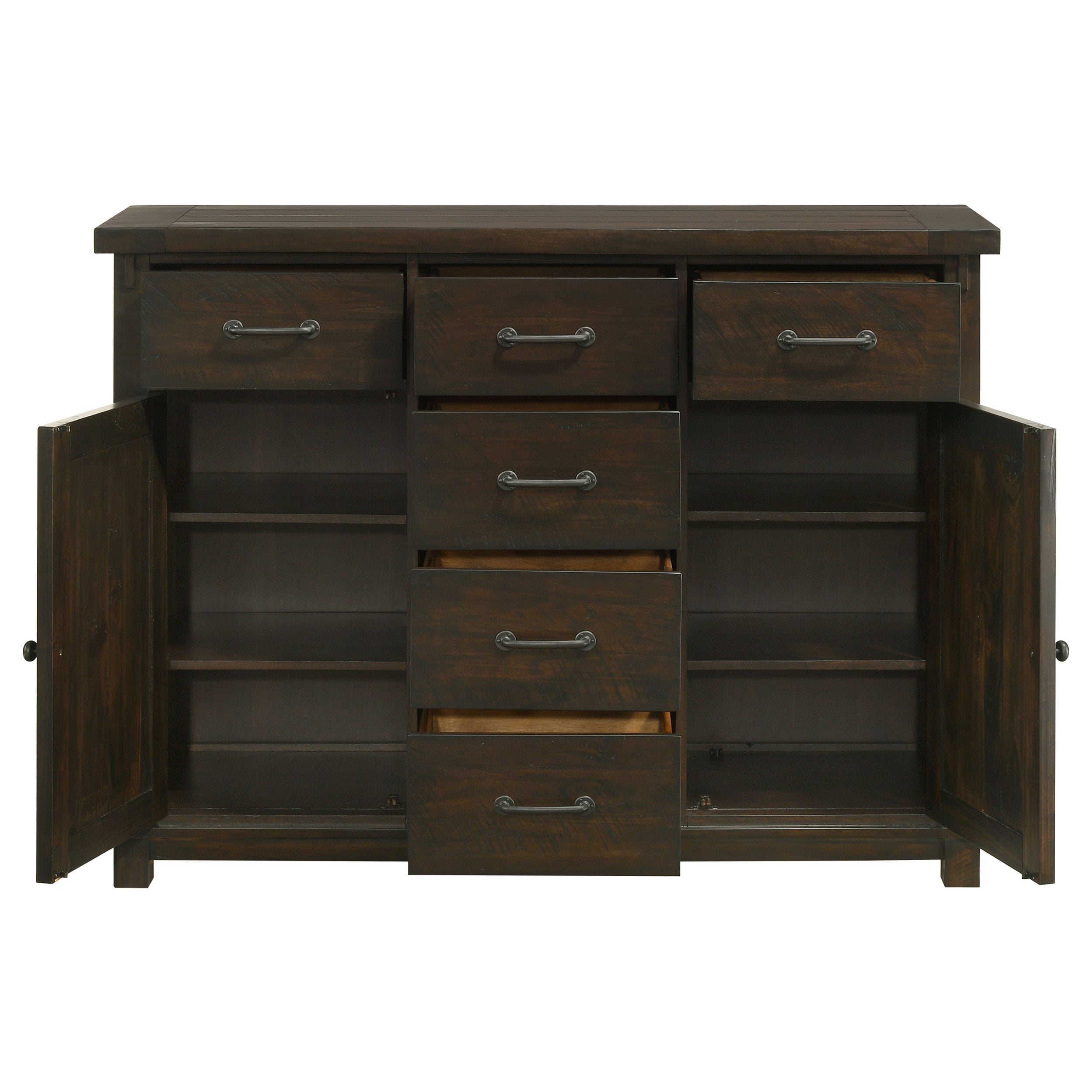 6-drawer Sideboard Buffet Cabinet