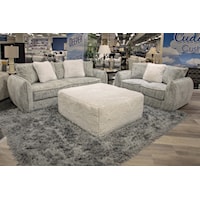 Casual 3-Piece Living Room Set