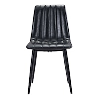 Dolce Dining Chair (Set of 2) Vintage Black