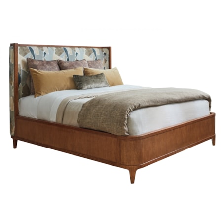 Villa Park Custom Upholstered Bed Cal King
