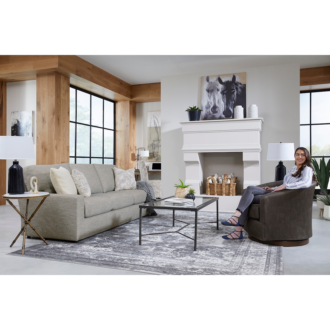 Best Home Furnishings Dovely Sofa