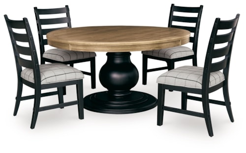 Dining Table And 4 Chairs