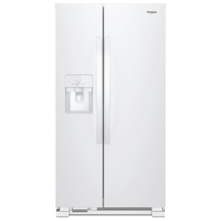 Whirlpool Side By Side Refrigerator