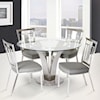 Armen Living Cleo- Contemporary Dining Table