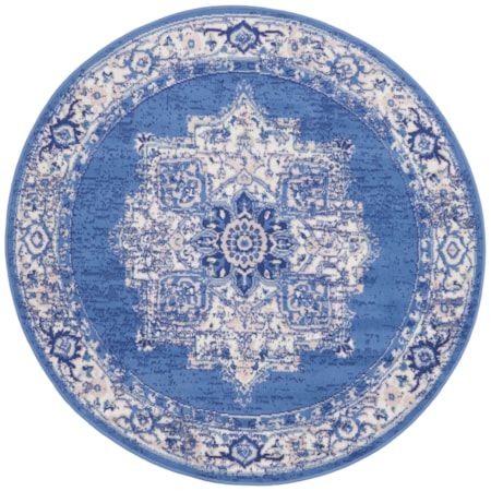 5' Round Rug