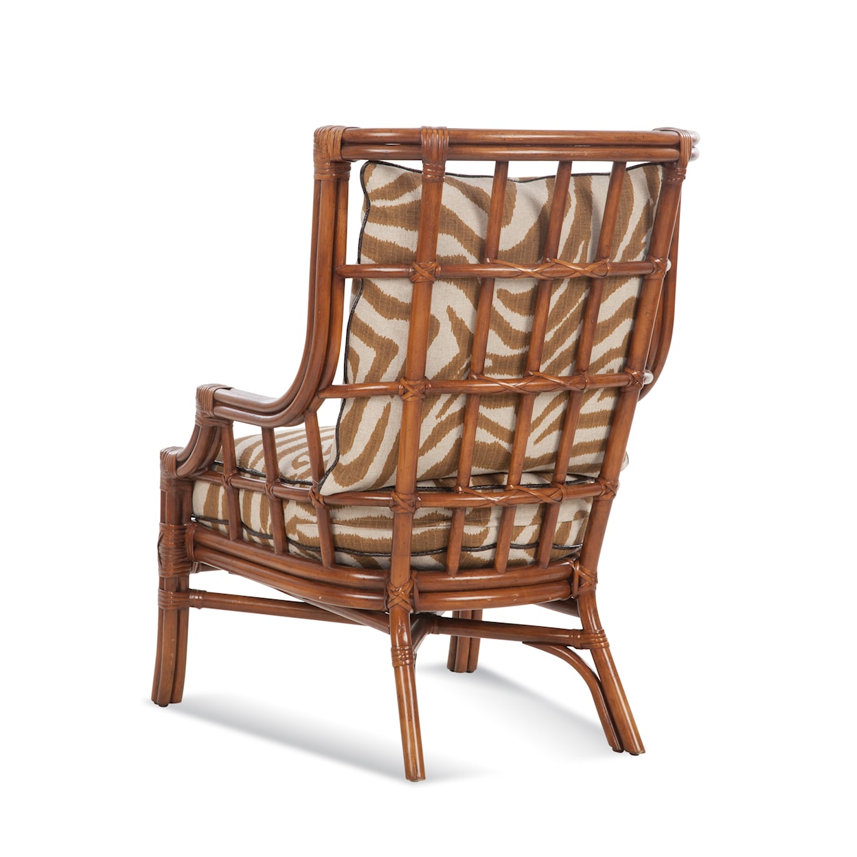 Braxton Culler Seville Seville Rattan Wing Chair