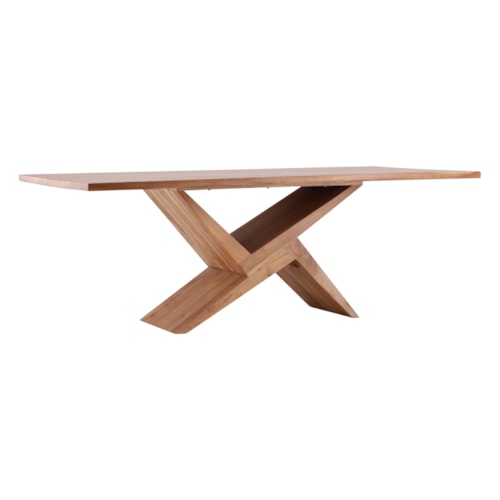 Contemporary Rectangular Dining Table