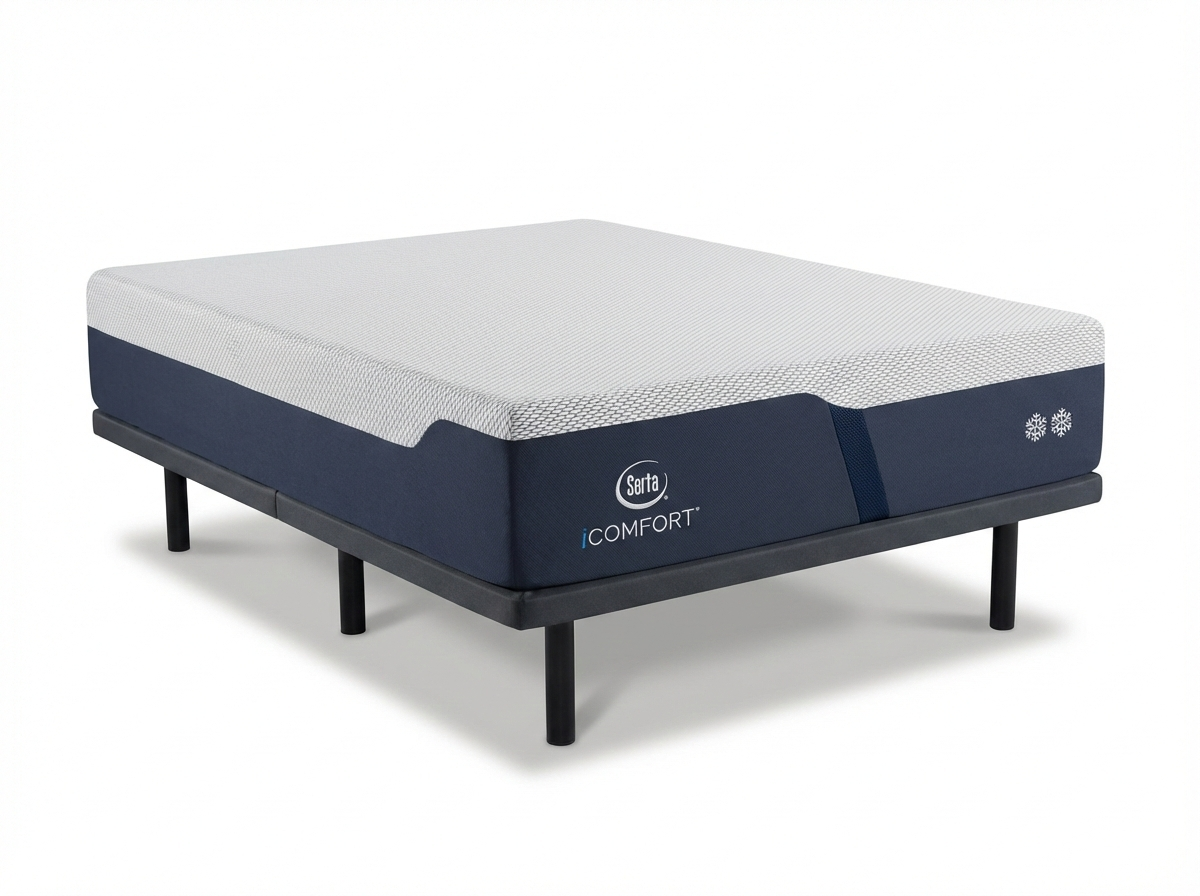 Queen Firm Memory Foam Mattress