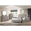 Crown Mark Tundra King Platform Bed