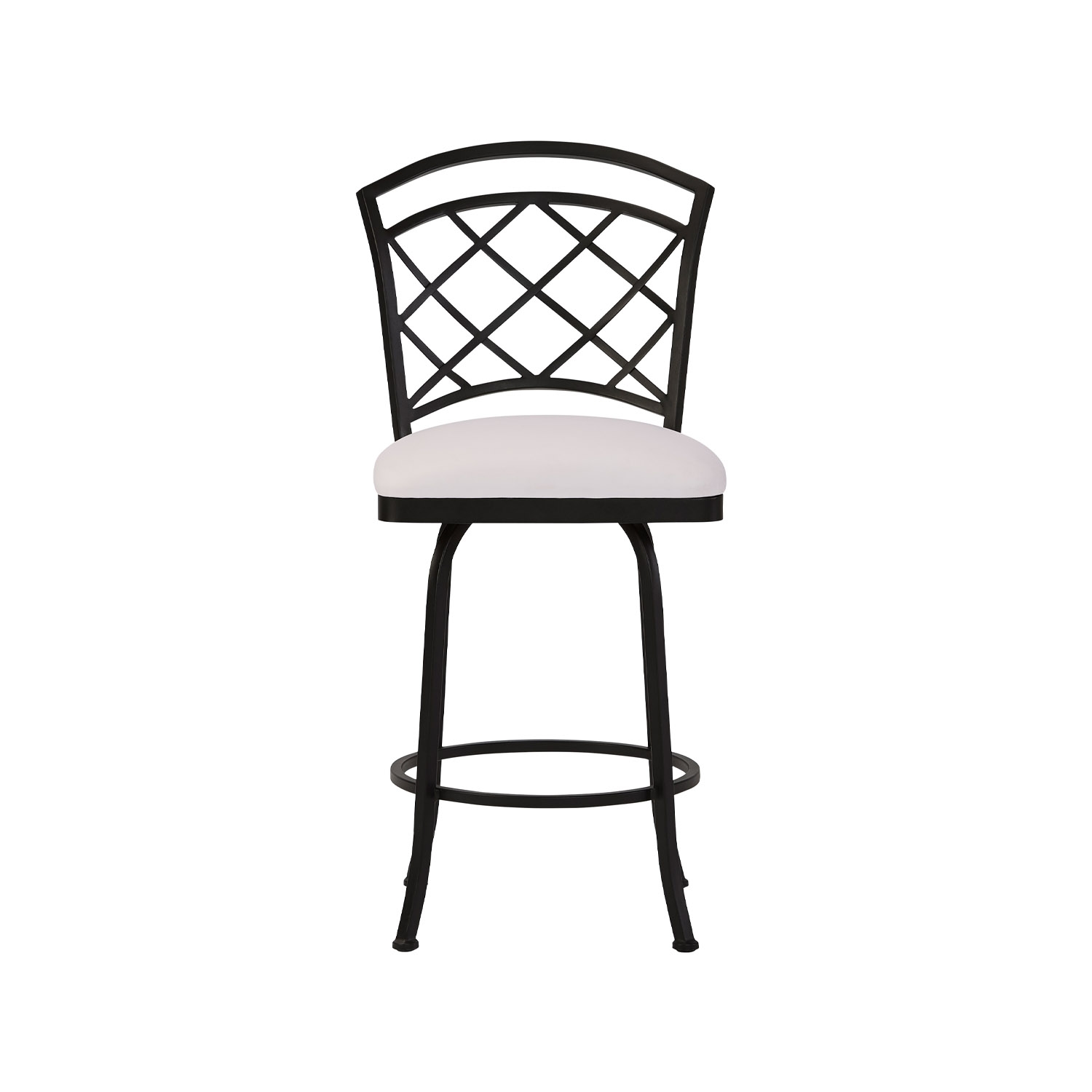 Boston Flat Swivel No Arms Barstool