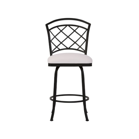 Boston Flat Swivel, No Arms Counter Stool