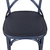Libby Vintage Series X-Back Counter Chair