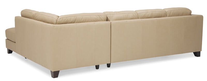 Jura 4-Seat L-Shape Bumper Sectional