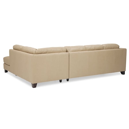 Jura 4-Seat L-Shape Bumper Sectional