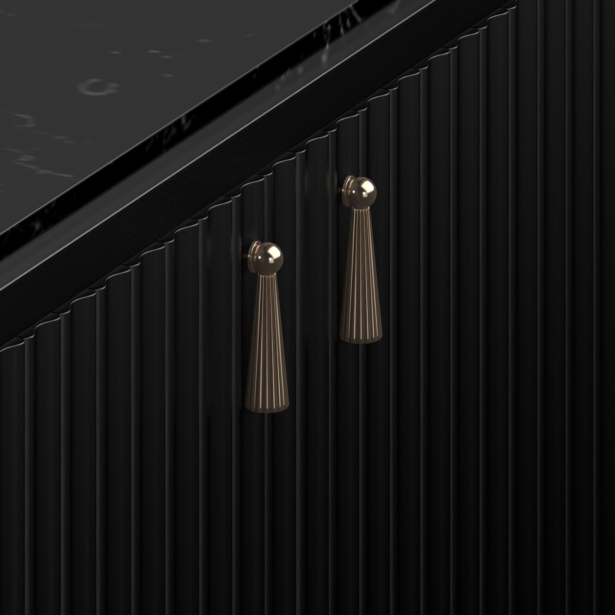 A.R.T. Furniture Inc Eave 4-Door Sideboard