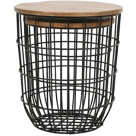 Rondo Contemporary Nesting End Table