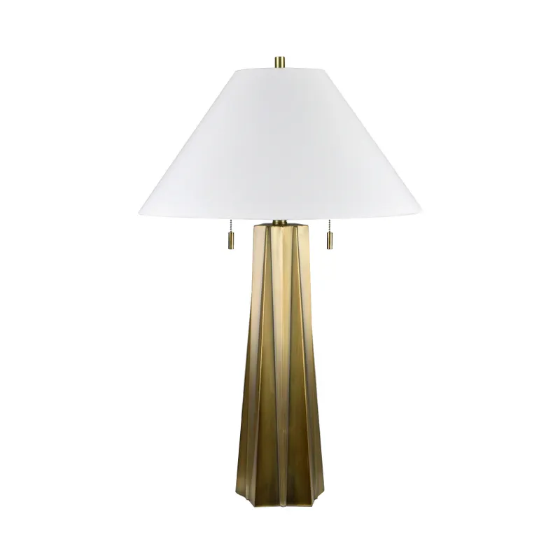 31" Metal Table Lamp