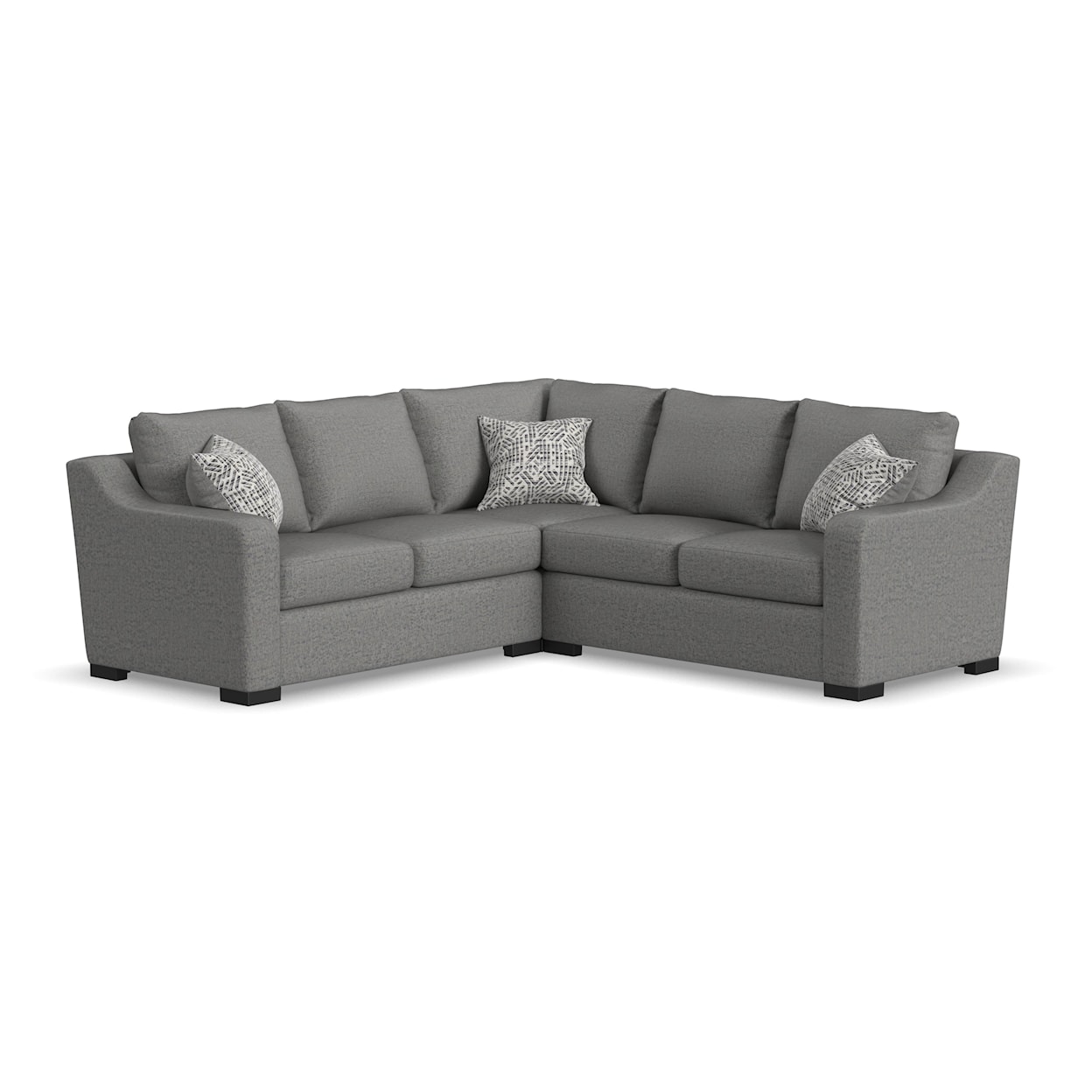 Flexsteel Charisma - Cypress L-Shaped Sectional