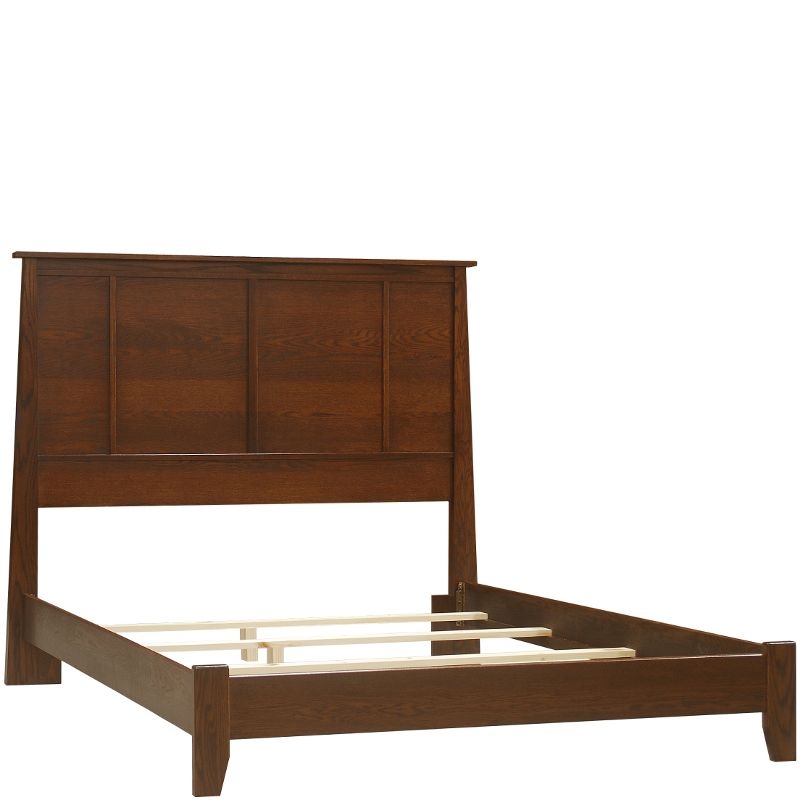 Queen Panel Bed