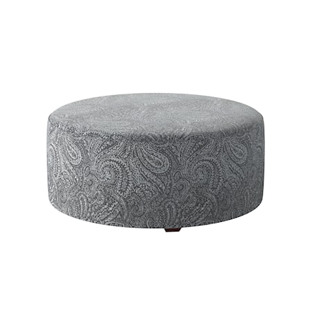 Cocktail Ottoman