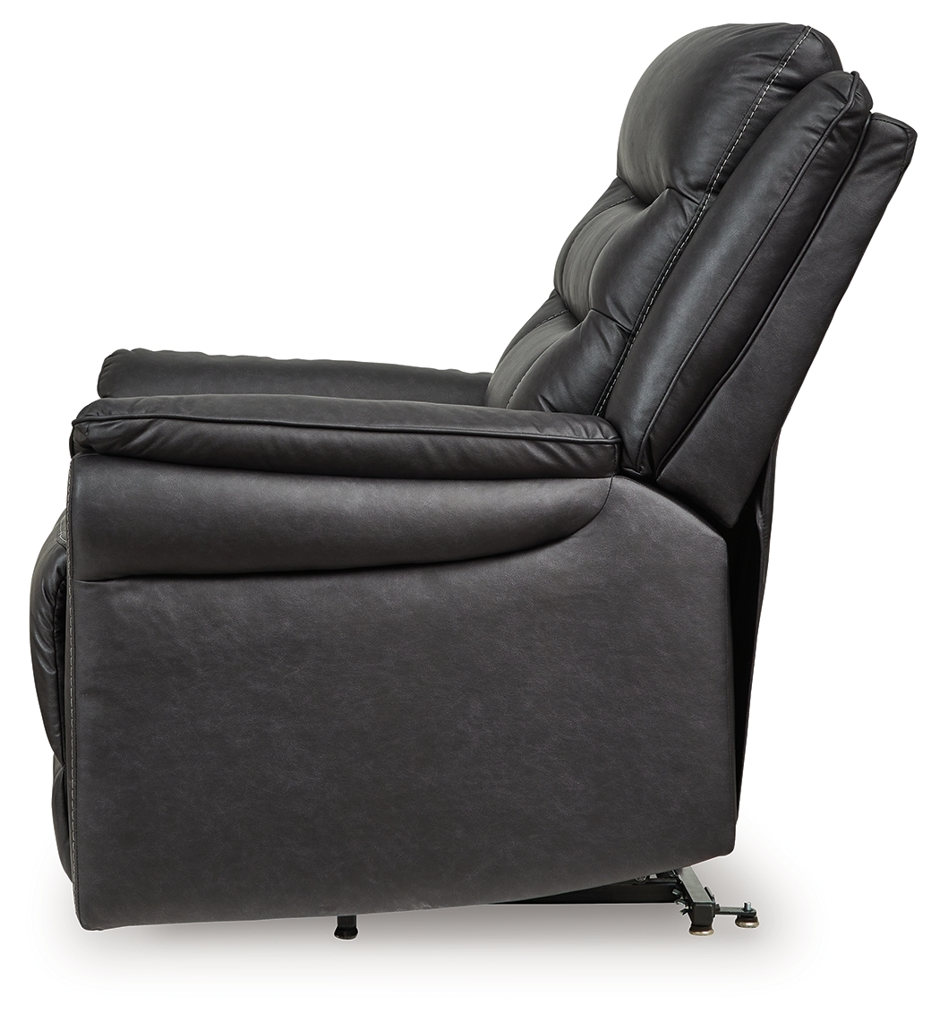 Signature Design by Ashley Oatman Power Lift Recliner