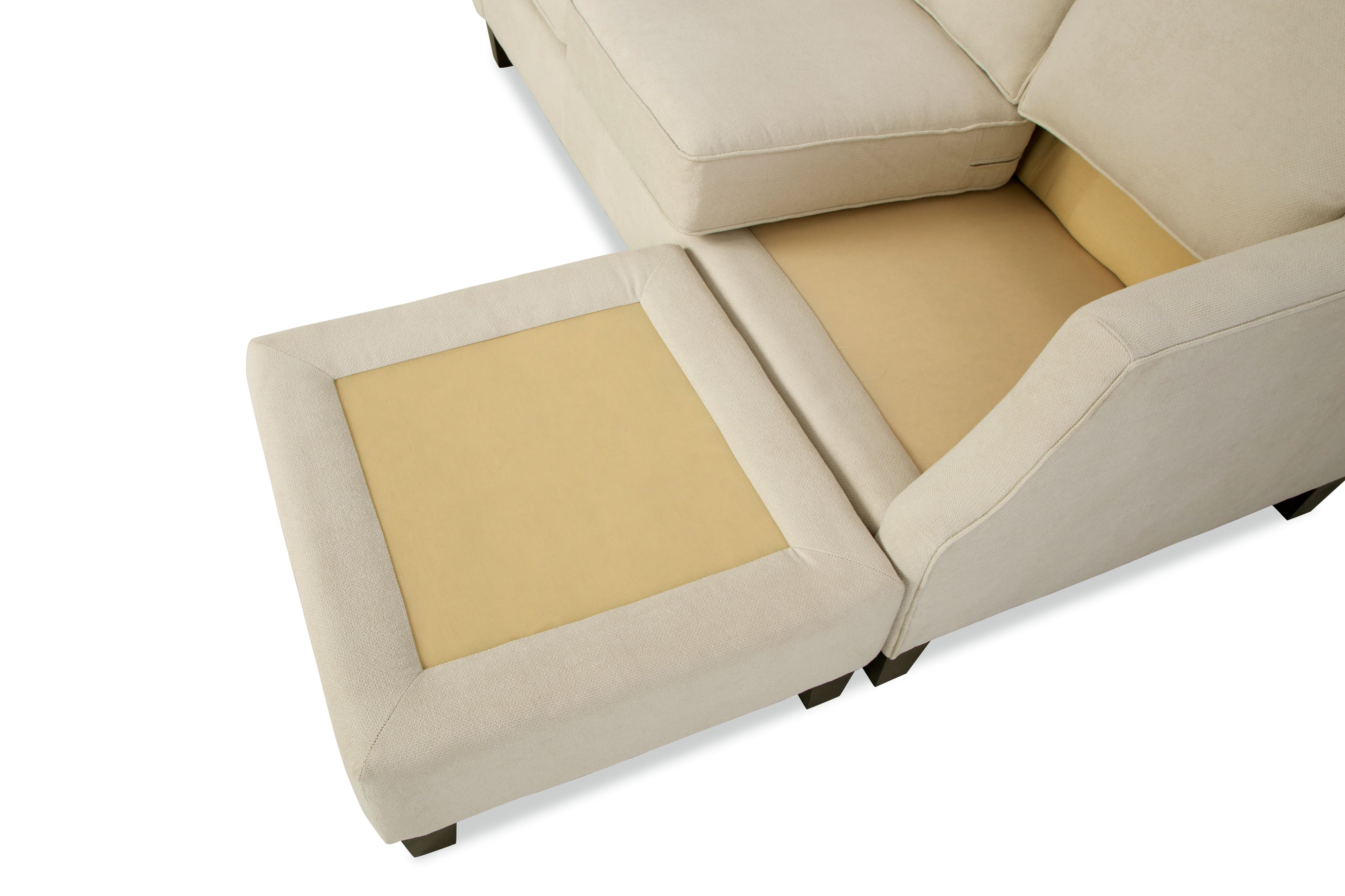 Craftmaster M9 Custom - Design Options Sofa with Floating Ottoman Chaise