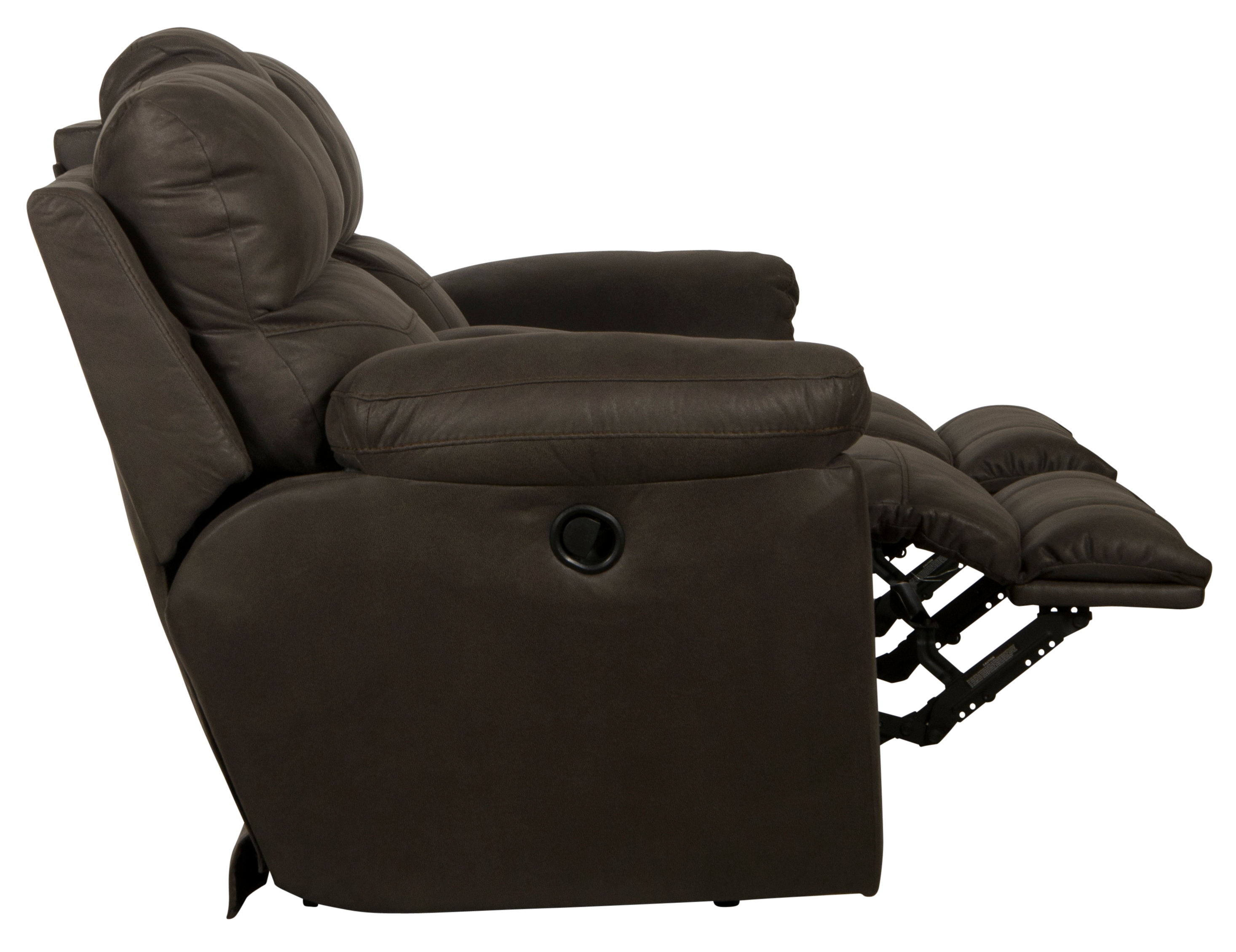 Catnapper Atlas Manual Reclining Console Loveseat