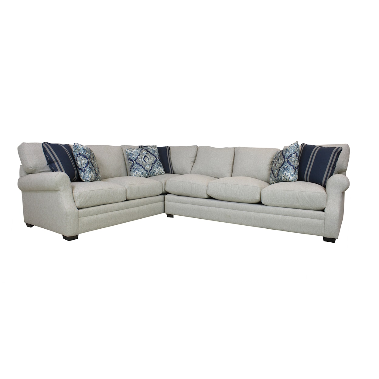 Craftmaster 723650BD 2 Piece Sectional