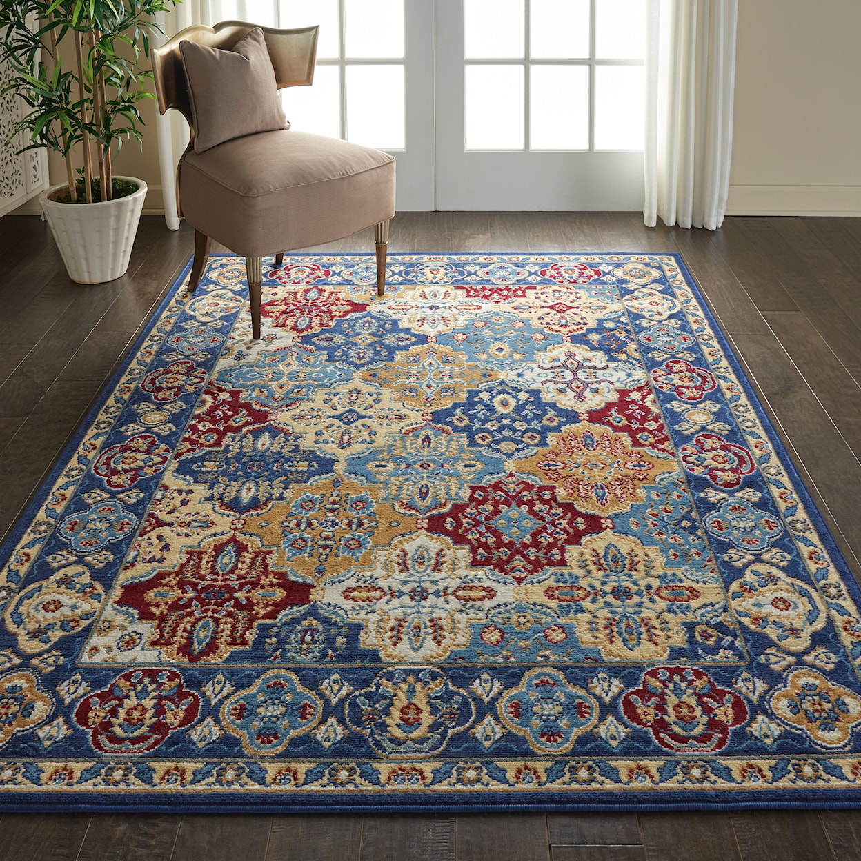 Nourison Grafix 3'9" x 5'9"  Rug